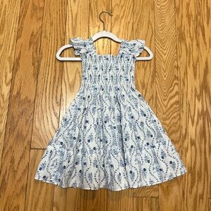 Hill House Blue Floral Kids 3/4Y